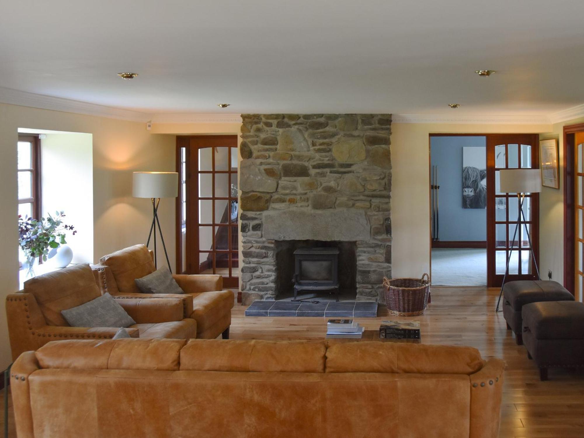 Вілла Stronafian House Feorlean Екстер'єр фото